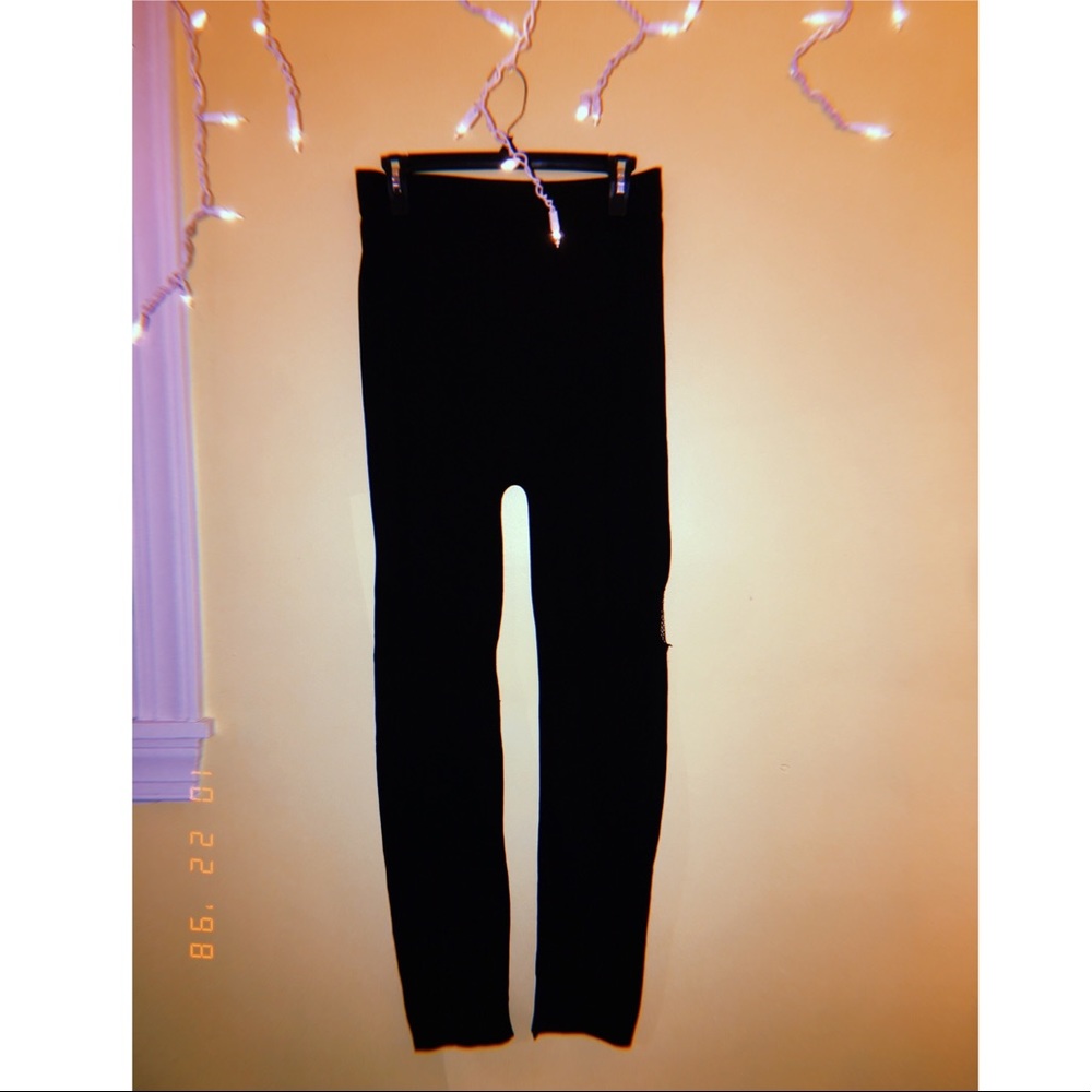 mesh leggings